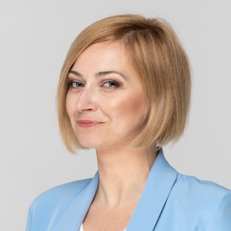 Trenerka Aleksandra Bukowska
